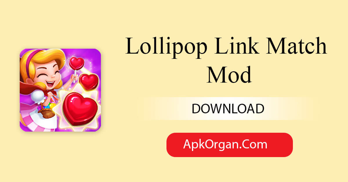 Lollipop Link Match Mod