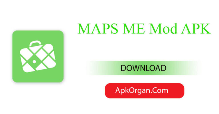 MAPS ME Mod APK