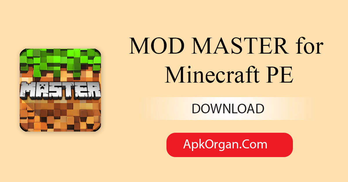 MOD MASTER for Minecraft PE