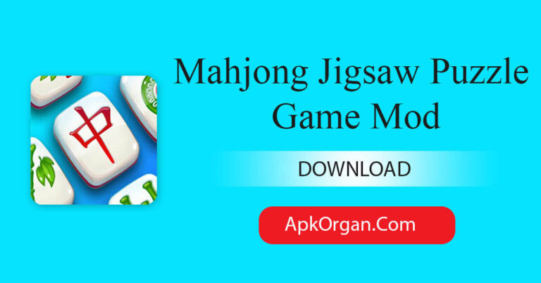 Mahjong Jigsaw Puzzle Game Mod