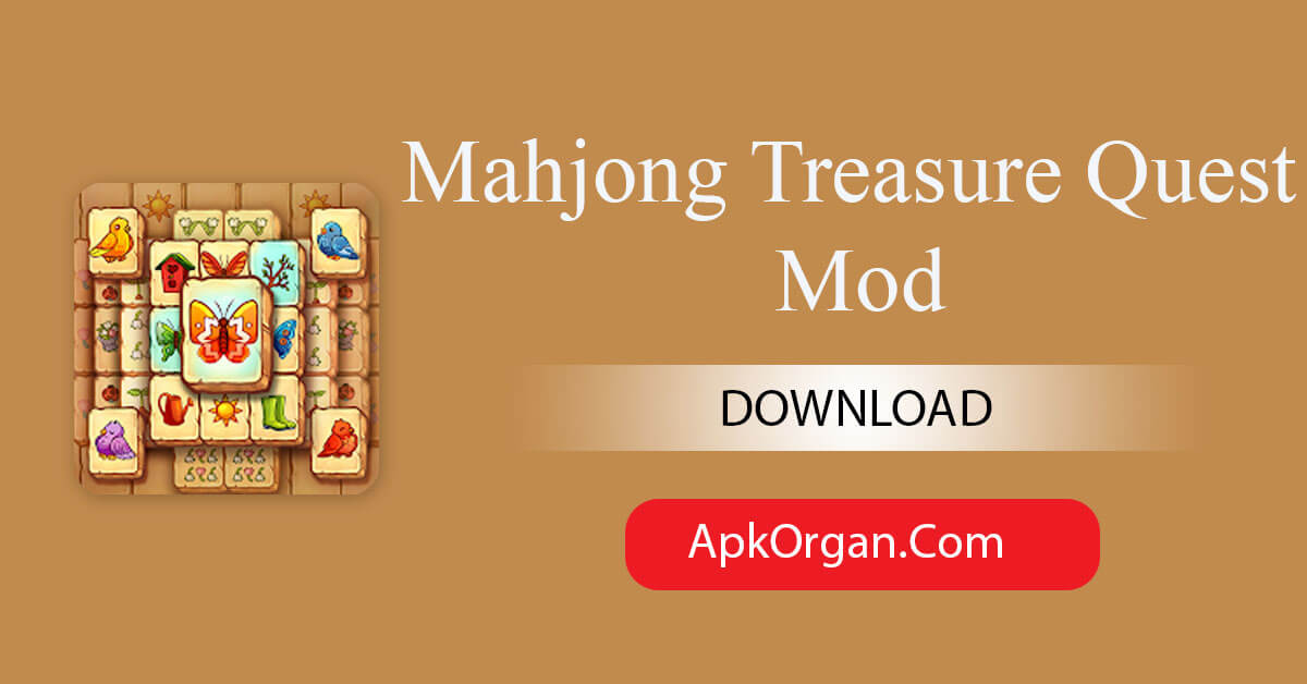 Mahjong Treasure Quest Mod