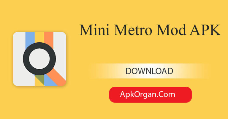Mini Metro Mod APK