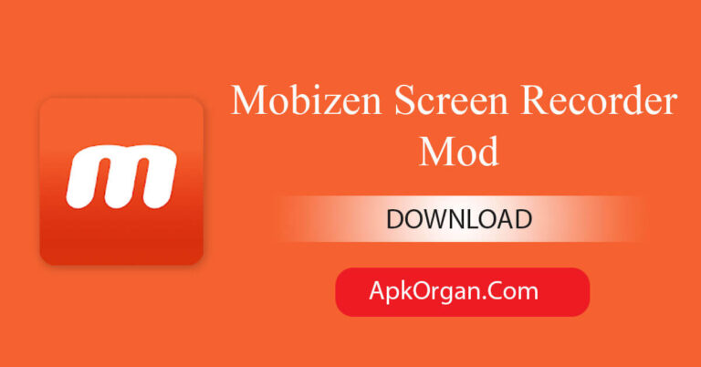 Mobizen Screen Recorder Mod