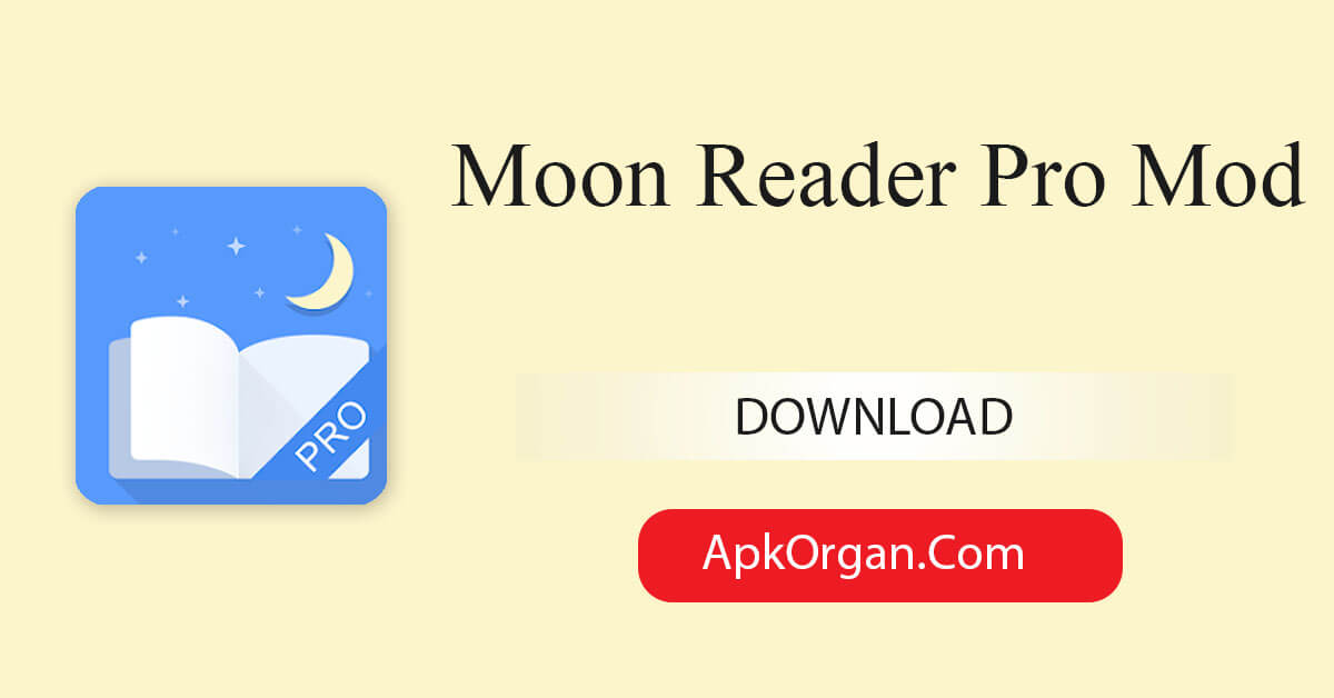 Moon Reader Pro Mod