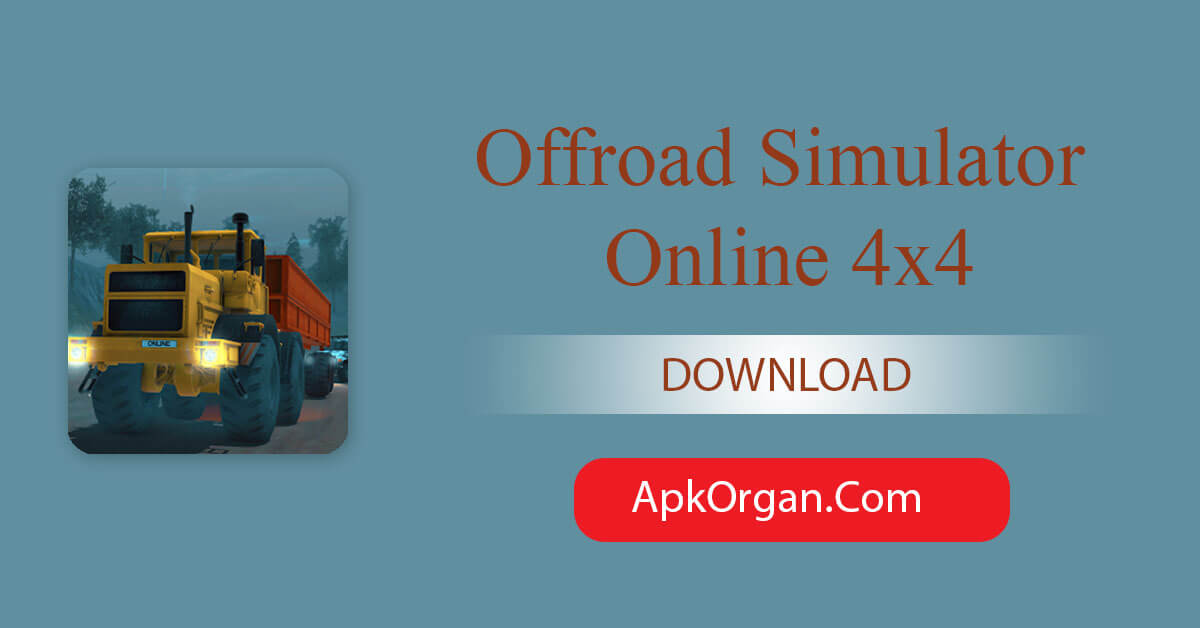 Offroad Simulator Online 4x4