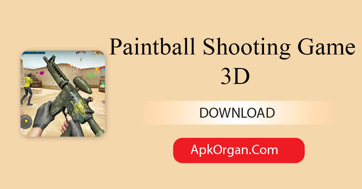 Paintball Shooting Game 3D