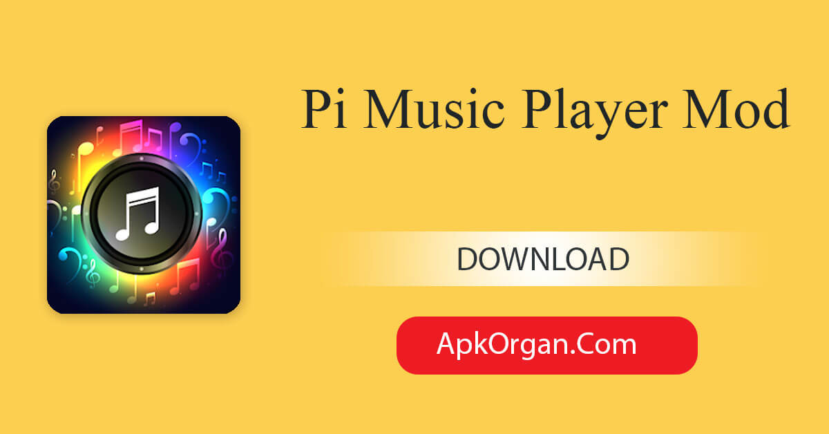Pi Music Player Mod