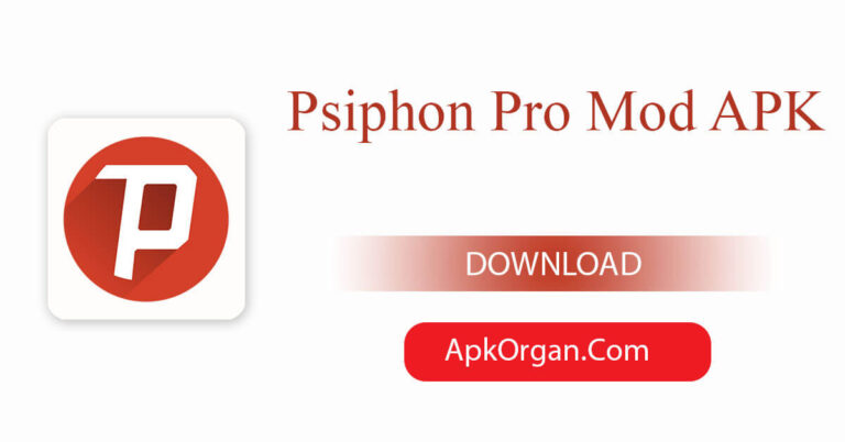 Psiphon Pro Mod APK