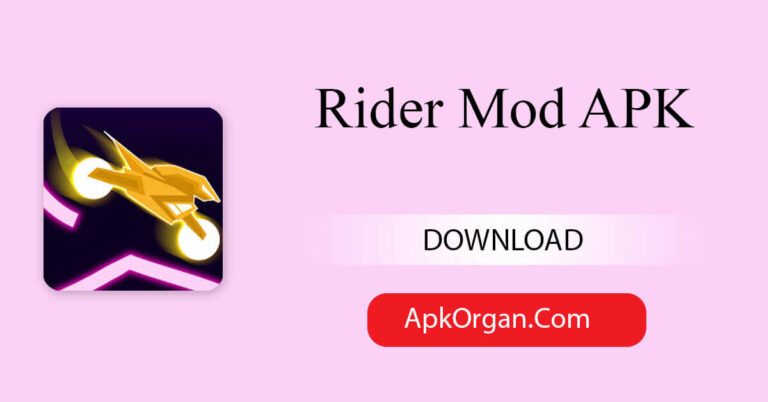 Rider Mod APK