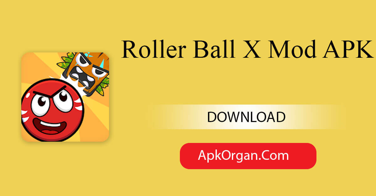 Roller Ball X Mod APK