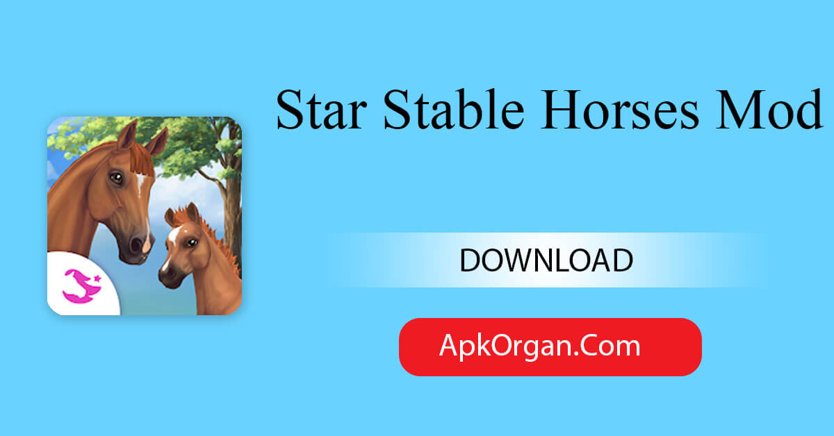 Star Stable Horses Mod