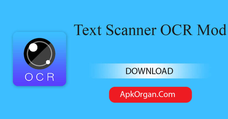 Text Scanner OCR Mod