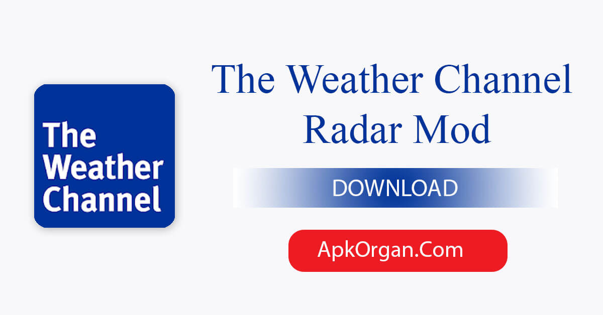 The Weather Channel Radar Mod