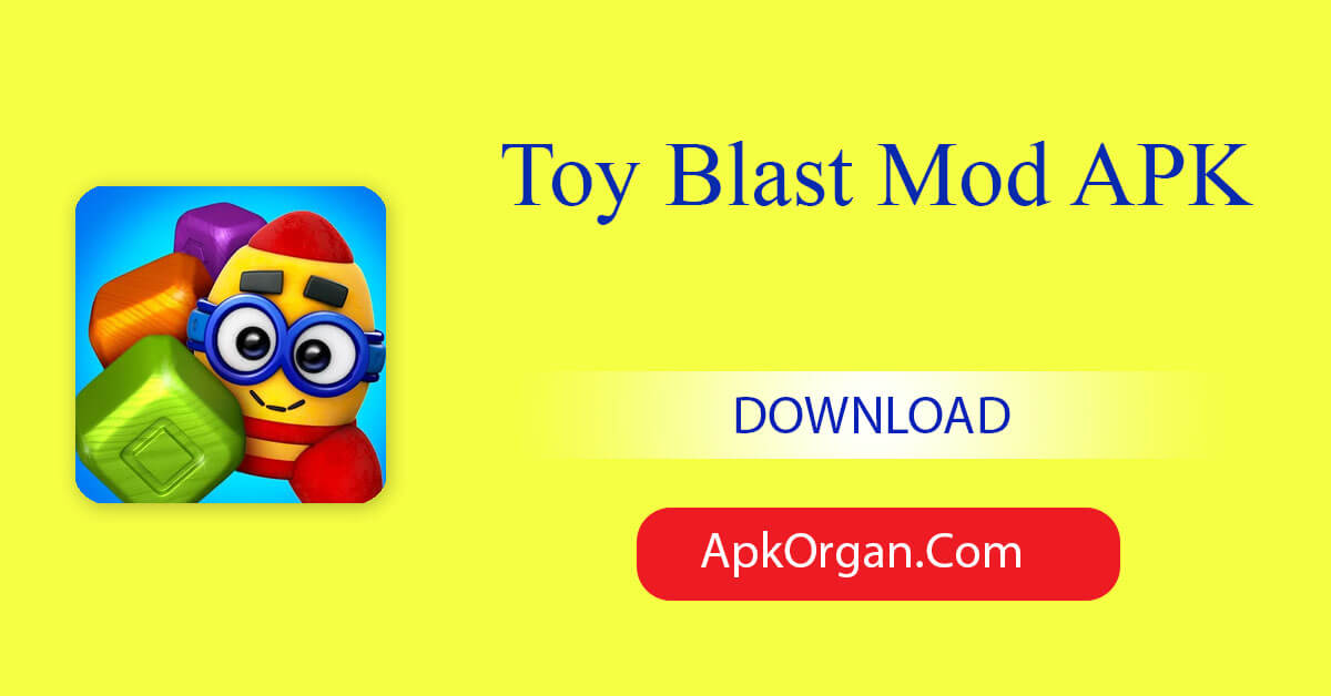 Toy Blast Mod APK