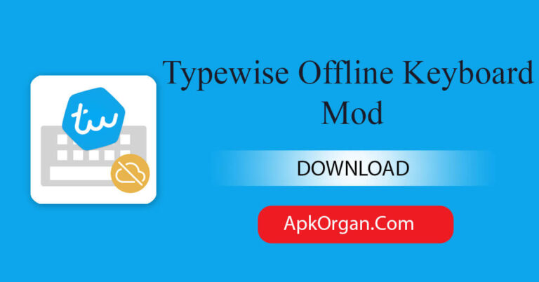 Typewise Offline Keyboard Mod