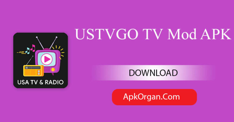 USTVGO TV Mod APK