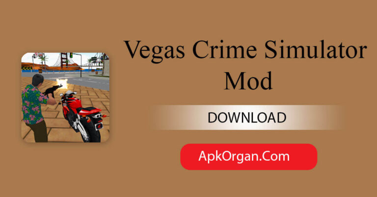 Vegas Crime Simulator Mod
