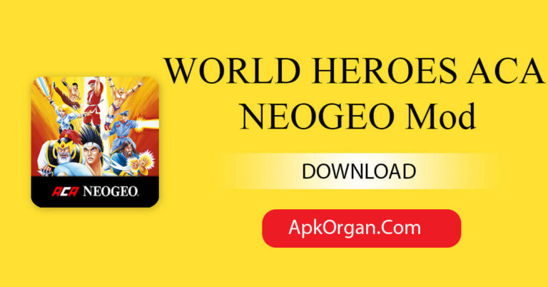 WORLD HEROES ACA NEOGEO Mod