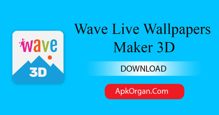 Wave Live Wallpapers Maker 3D