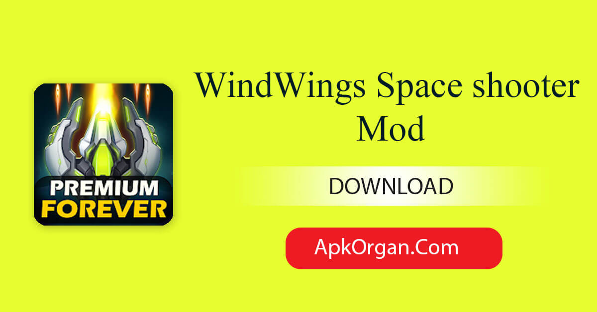 WindWings Space shooter Mod