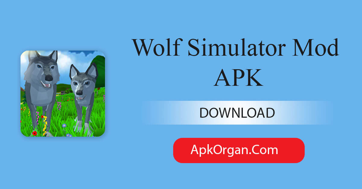 Wolf Simulator Mod APK
