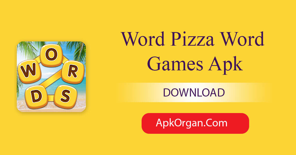 Word Pizza Word Games Apk