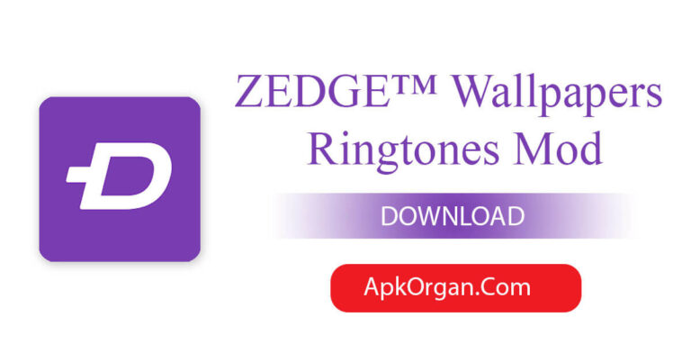 ZEDGE™ Wallpapers Ringtones Mod