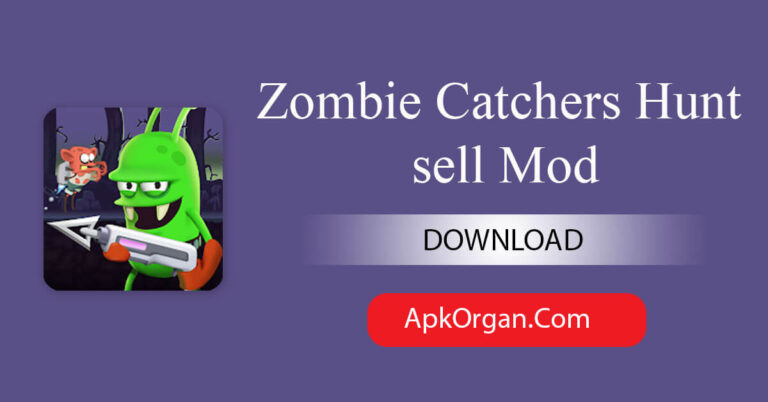 Zombie Catchers Hunt sell Mod