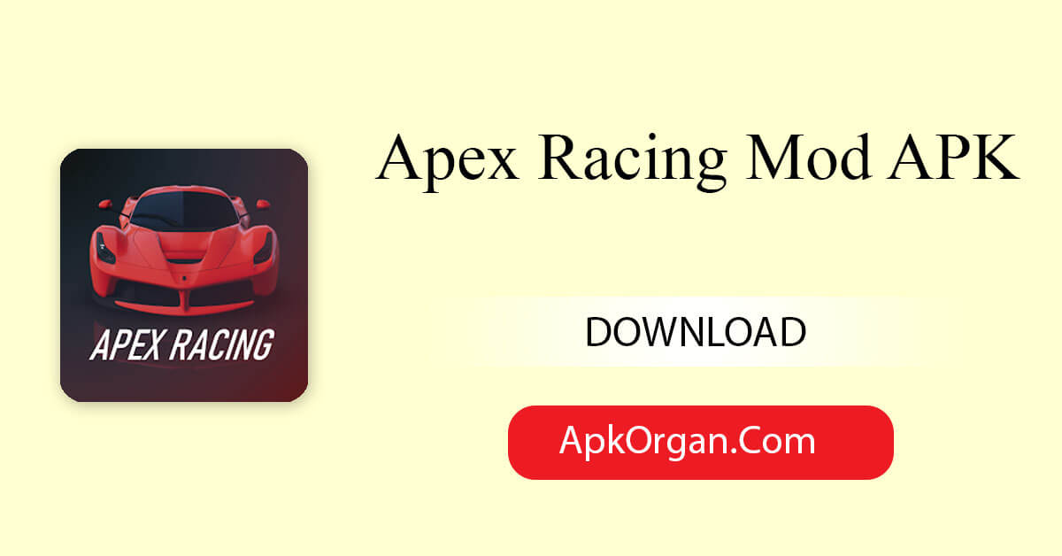 Apex Racing Mod APK