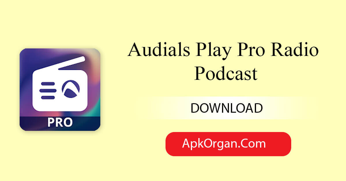 Audials Play Pro Radio Podcast