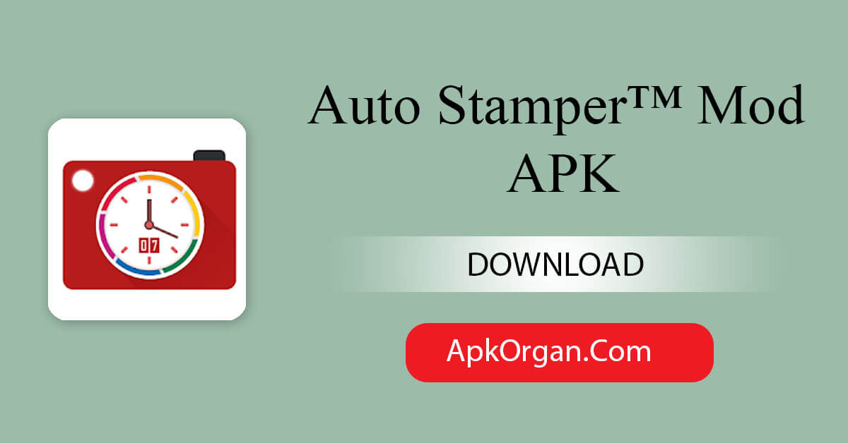 Auto Stamper™ Mod APK
