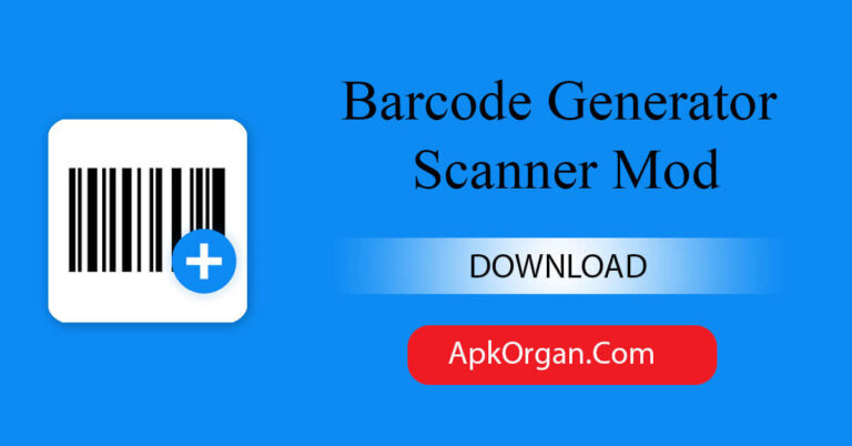 Barcode Generator Scanner Mod