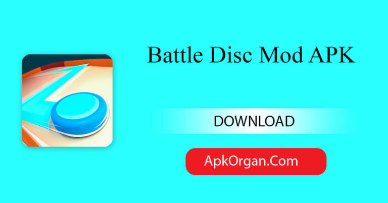 Battle Disc Mod APK