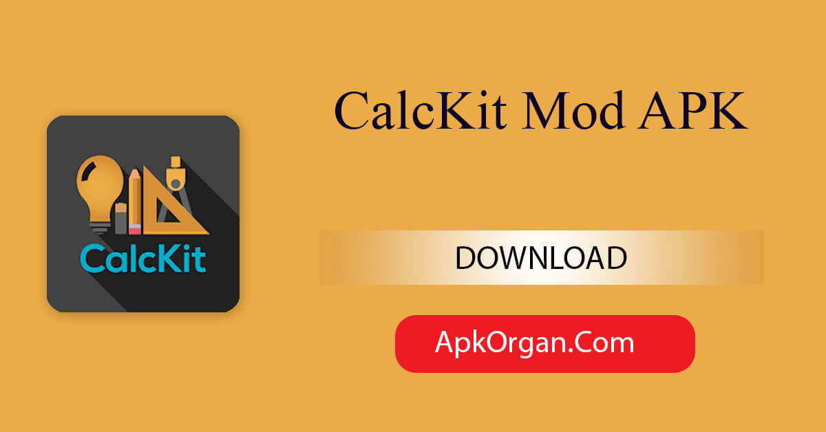 CalcKit Mod APK