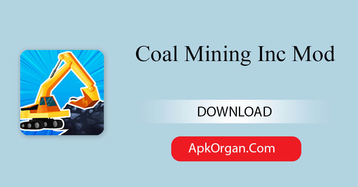 Coal Mining Inc Mod
