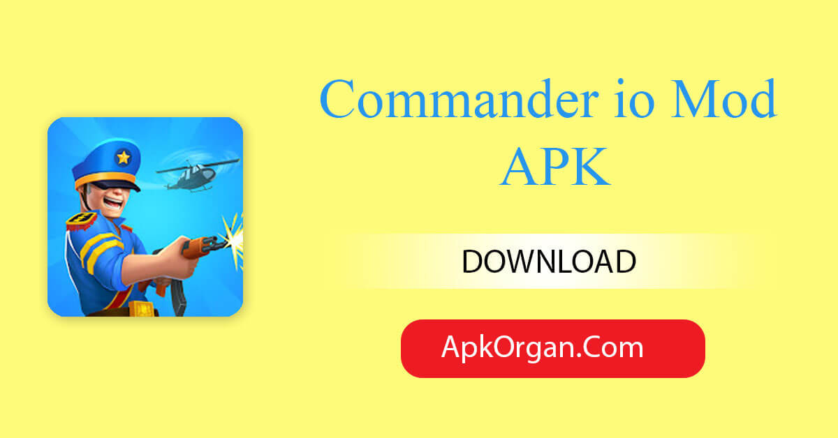 Commander io Mod APK