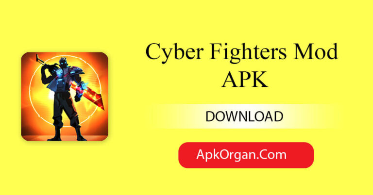 Cyber Fighters Mod APK