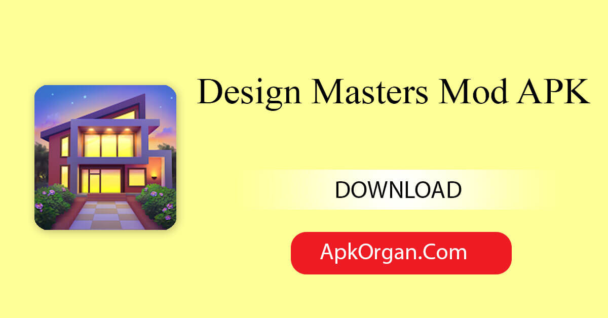 Design Masters Mod APK