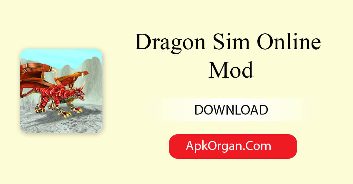 Dragon Sim Online Mod