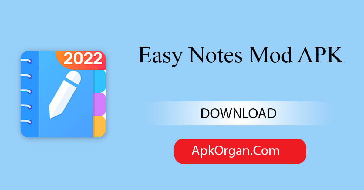 Easy Notes Mod APK