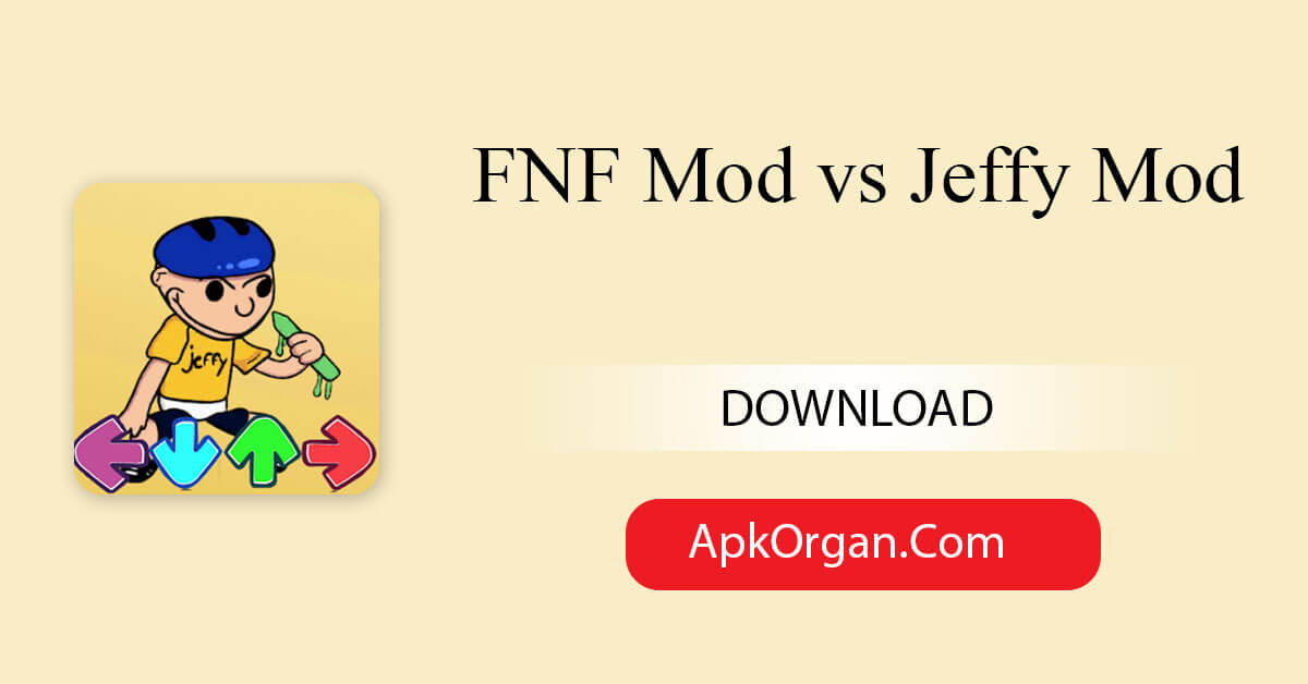 FNF Mod vs Jeffy 1.0 APK + Mod (Unlimited money) for Android