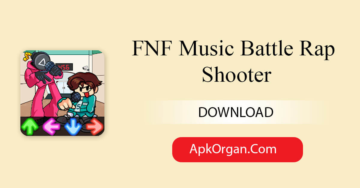 FNF Music Battle Rap Shooter