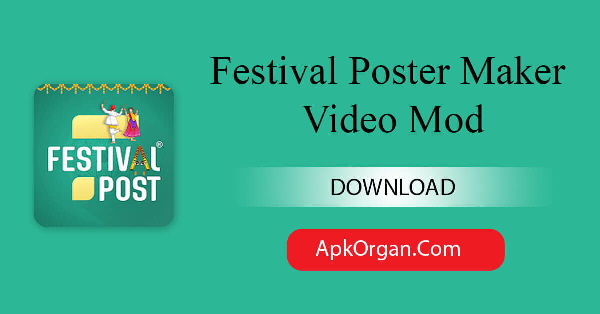 Festival Poster Maker Video Mod