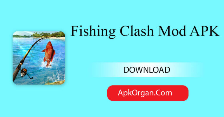 Fishing Clash Mod APK
