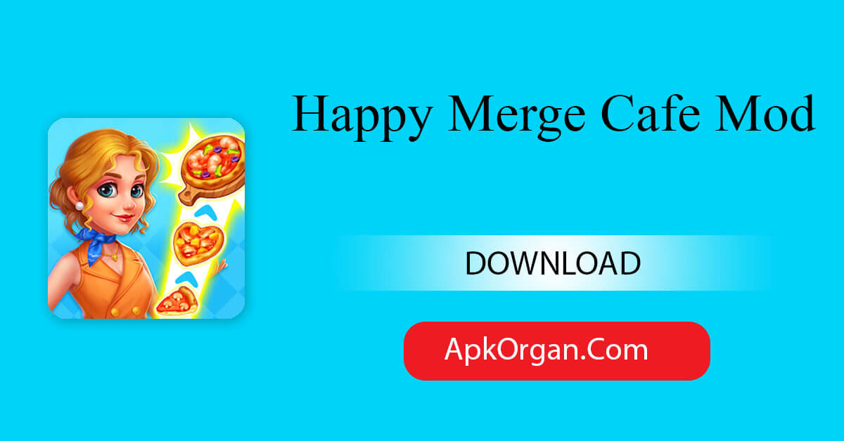Happy Merge Cafe Mod