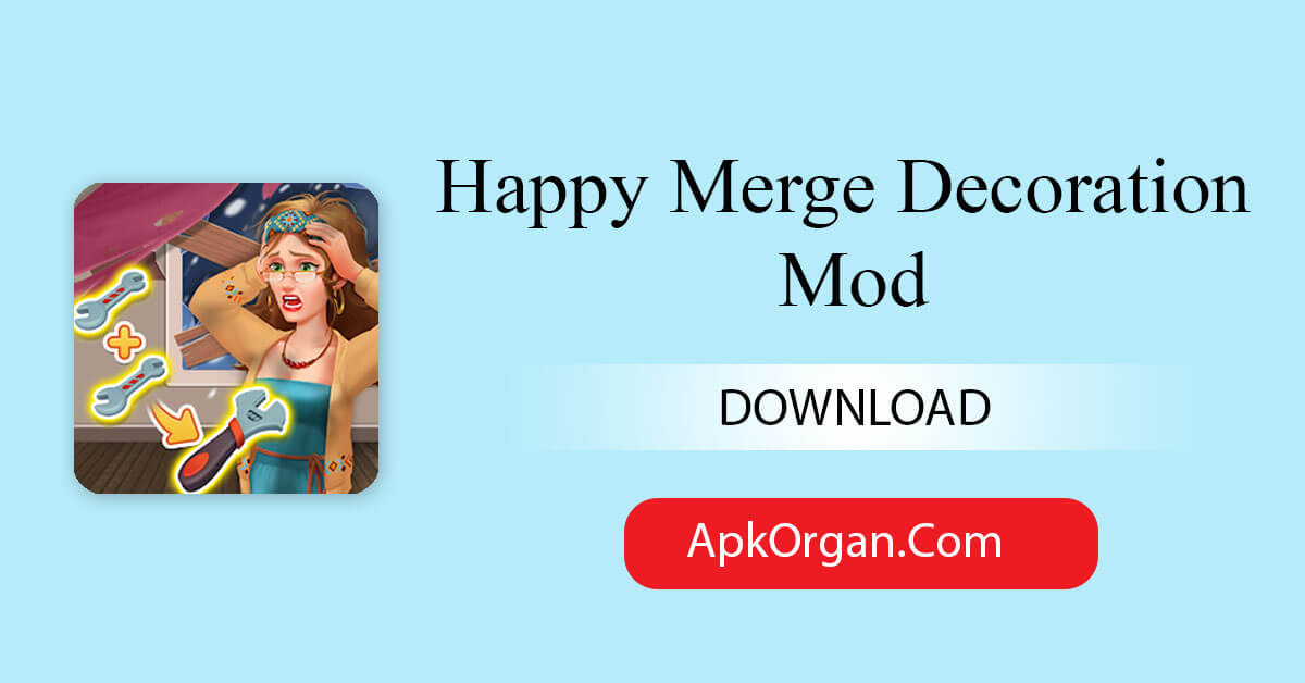 Happy Merge Decoration Mod
