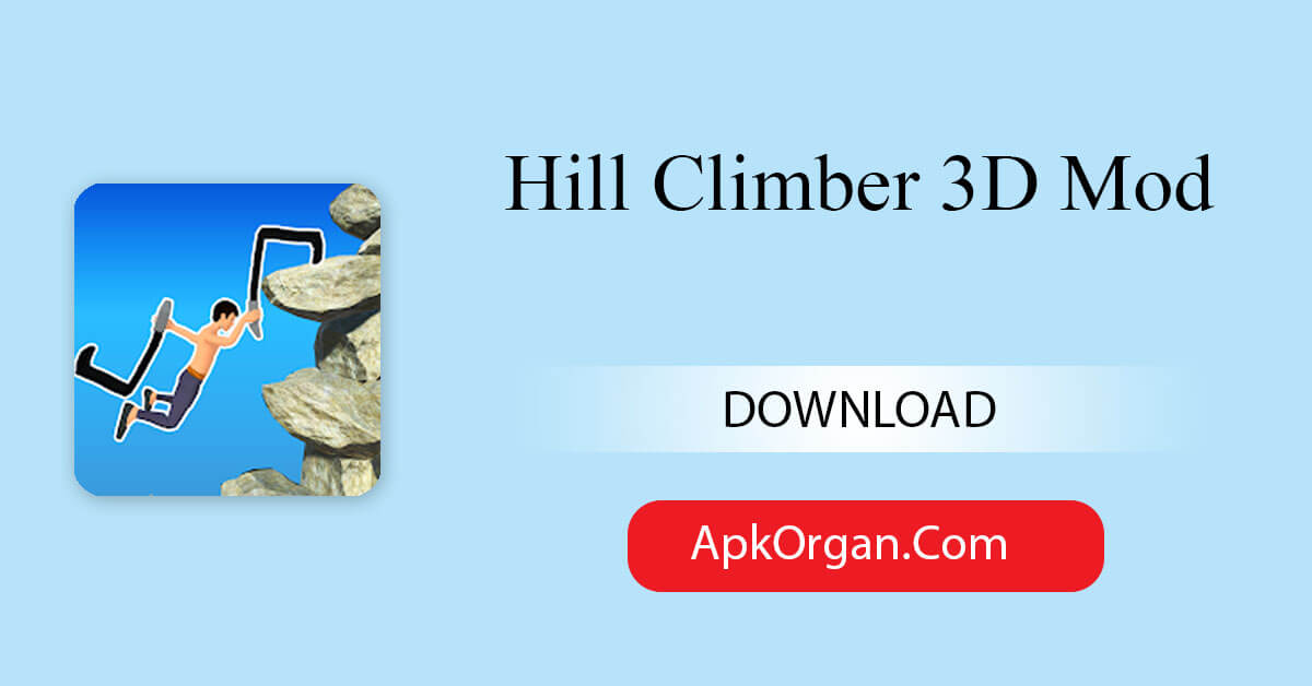 Hill Climber 3D Mod