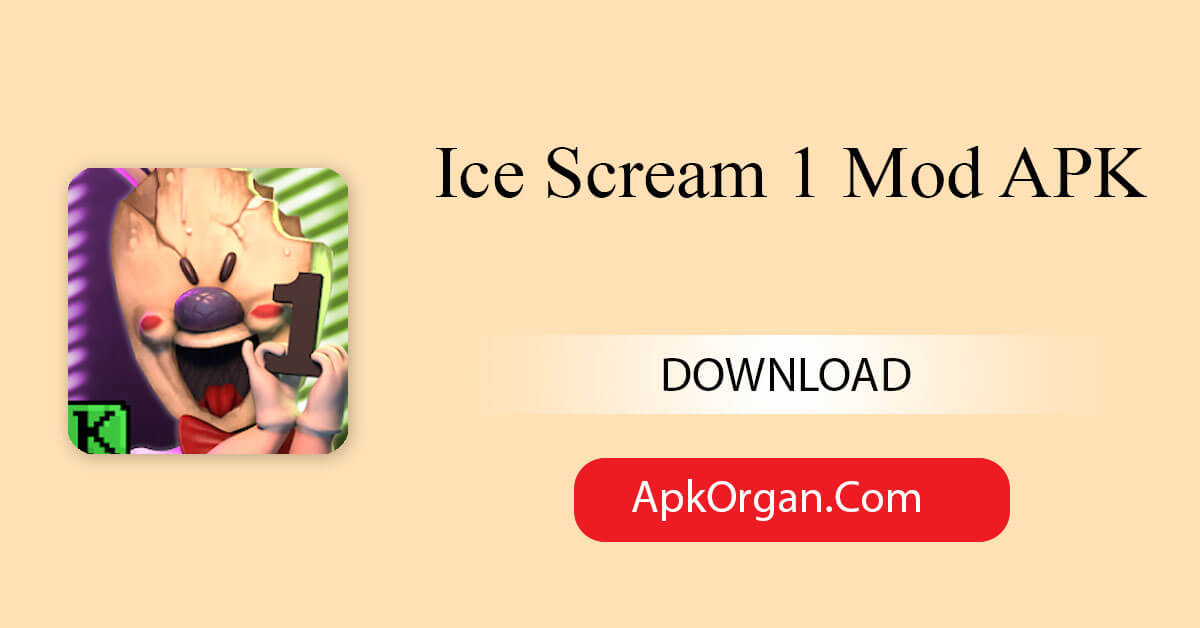 Ice Scream 1 Mod APK