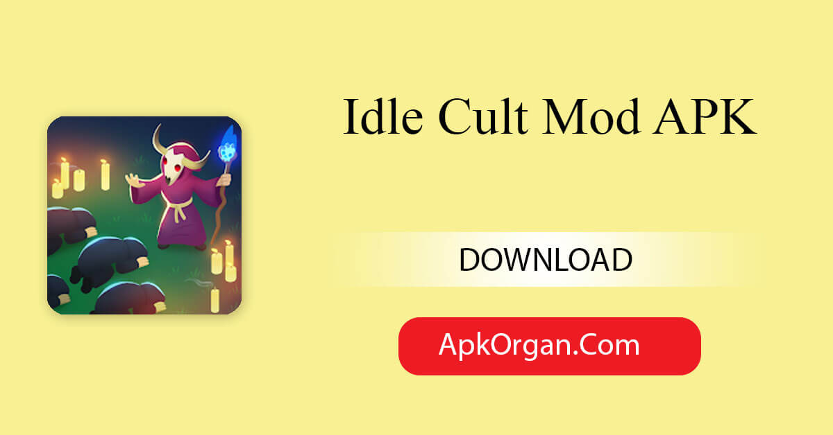 Idle Cult Mod APK