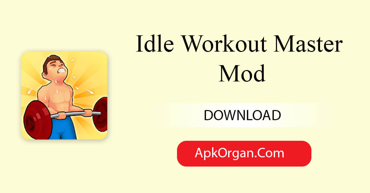 Idle Workout Master Mod